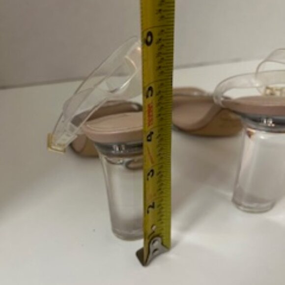 Aldo Rhinestone Ankle Strap Sandal 8.5M - Picture 2 of 4